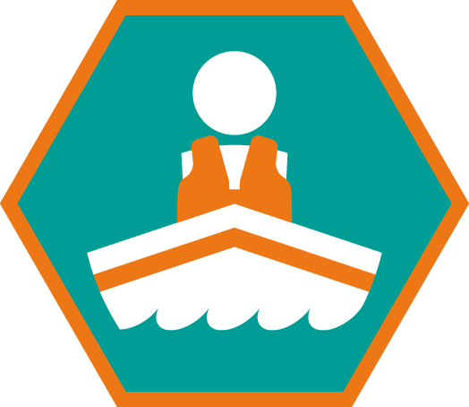 Insigne Bemanningslid Niveau 2