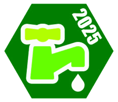 Jaarinsigne 2025 - Wijs met drinkwater