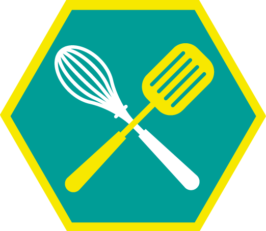 Insigne Koken Niveau 1