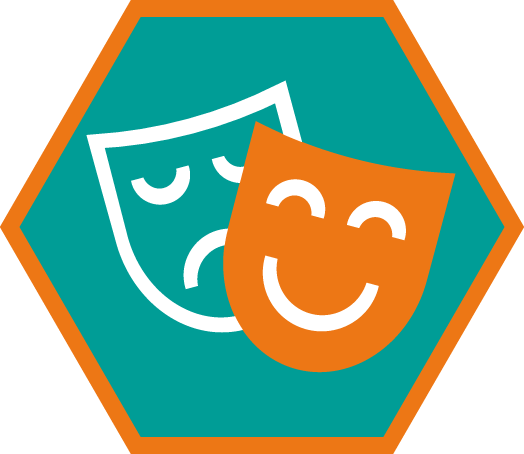 Insigne Op het podium Niveau 2