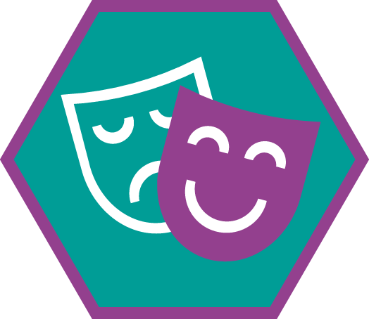 Insigne Op het podium Niveau 3