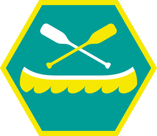 Insigne Varen op spierkracht Niveau 1