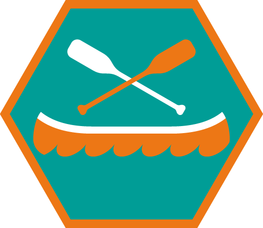 Insigne Varen op spierkracht Niveau 2