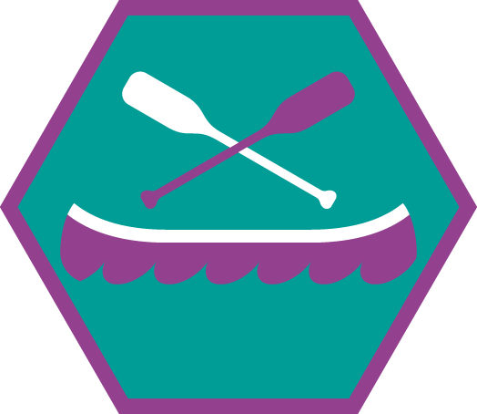 Insigne Varen op spierkracht Niveau 3