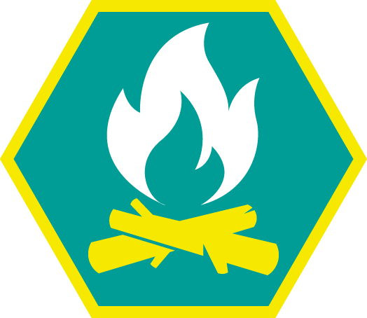 Insigne Vuur stoken Niveau 1