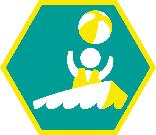 Insigne Water Sport & Spel Niveau 1